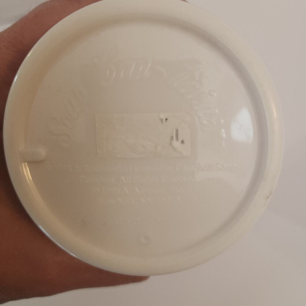 Campbell's Soup Insulated Thermos with Cup Lid 11.5 Oz Vintage 1998‎ - Picture 3 of 4